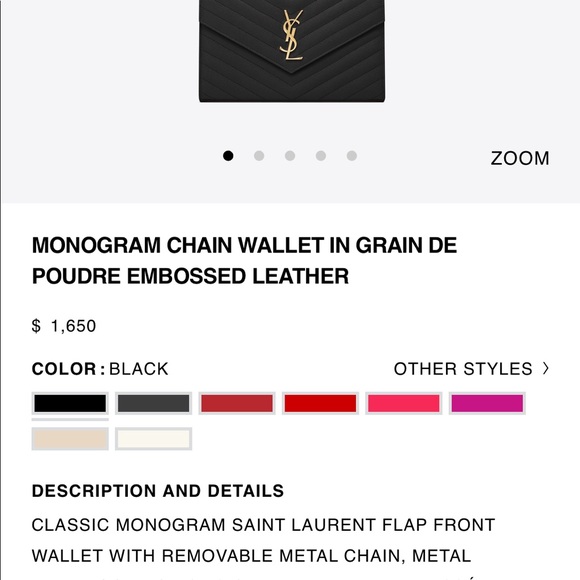 YSL - Picture 4 of 5